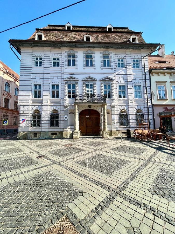 Filek House Sibiu Exterior foto